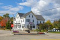 Center Harbor town center, Center Harbor, NH, USA