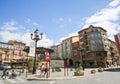 Center of Haro in La Rioja, Spain