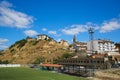 Center of Haro in La Rioja, Spain