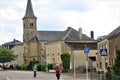 A city center of Koler, Luxembourg