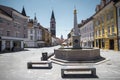 Center of Kranj