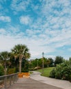 Center Lake Park in the city of Oviedo, Florida