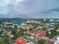 Center of Managua city Royalty Free Stock Photo