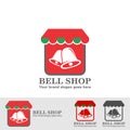 Bell shop logo