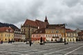 Black Church, Main plaza Brasov, Transilvania, Romania