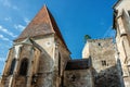 In the center of Perchtoldsdorf in Austria - old charnel house Royalty Free Stock Photo