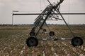 Center Pivot Irrigation Royalty Free Stock Photo
