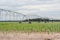 Center pivot irrigation well Royalty Free Stock Photo