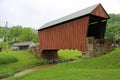 Center Point covered bridge over McElroy Creek