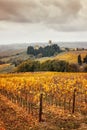 Badia a Passignano. Tuscany, Italy Royalty Free Stock Photo