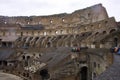 Colosseum Rome Italy huge amphitheater antiquity spectacle history of the barbarians ellipse arena