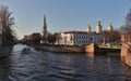 Center of Saint-Petersburg: Kryukov Channel
