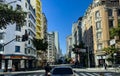 Center of Sao Paulo. Campos ElÃ­seos neighborhood, Alameda BarÃ£o de Limeira street.