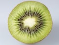 Center of a Sliced Kiwifruit