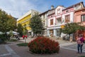 Center of Spa Resort of Devin, Smolyan Region, Bulgaria
