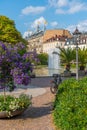 Center of spa town Baden Baden, Germany Royalty Free Stock Photo