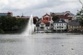 Center of Stavanger, Norway