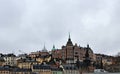 The center of Stockholm Royalty Free Stock Photo
