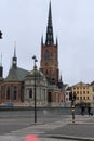 The center of Stockholm