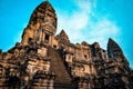 the center temple of angkor wat