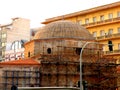 Center of the town Tessaloniki, Greece. Royalty Free Stock Photo