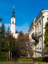 Center of Veszprem, Hungary Royalty Free Stock Photo