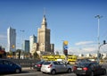 Center of Warsaw - Palace of culture and science