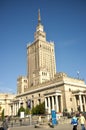 Center of Warsaw - Palace of culture and science