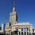 Center of Warsaw - Palace of culture and science
