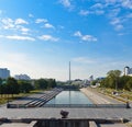 Center of yekaterinburg, Russia