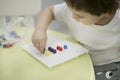 Activities for Kids. Simple Fine Motor Skills Activity for children. great way to teach a toddler or a preschooler to