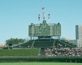 2001 Centerfield Scoreboard at Wrigley Field