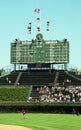 2001 Centerfield Scoreboard at Wrigley Field