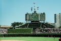 2001 Centerfield Scoreboard at Wrigley Field