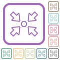 Centering object outline simple icons