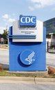 Centers for Disease Control and Prevention Headquarters Royalty Free Stock Photo