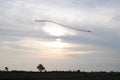 Centipede kites in Madura