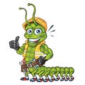 Centipede Mascot