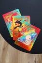 Centiscorch and Charizard Pokemon cards