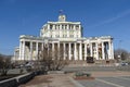 Central Academic Theatre of the Russian Army in Moscow Royalty Free Stock Photo