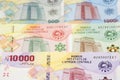 Central African CFA franc a business background Royalty Free Stock Photo