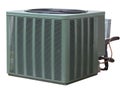 Central Air Conditioner Royalty Free Stock Photo