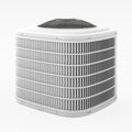 Central air conditioner Royalty Free Stock Photo