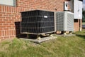 Central air conditioning unit