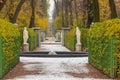 Central alley in Summer Garden