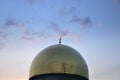 Central Almaty Mosque dome