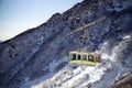 The Central Alps Komagatake Ropeway in Japan