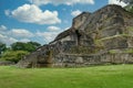 Central America Belice, Altun Ha Temple Royalty Free Stock Photo