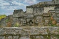 Central America Belice, Altun Ha Temple Royalty Free Stock Photo