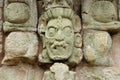 Central America, Copan ruins in Honduras Royalty Free Stock Photo